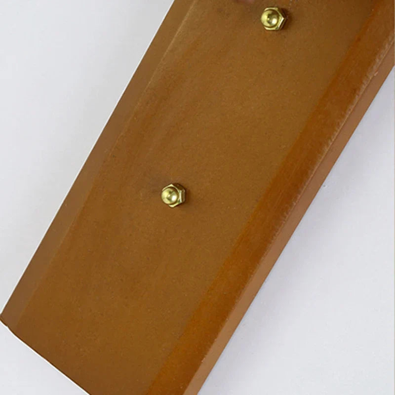 DecorBites™ Bamboo Wall Sconce Light for Aisle Corridor Hotel Restaurant Cafe