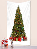 DecorBites™ Christmas Tree Bedroom Decoration Wall Tapestry Mattress - Large Bohemian New Year Party Decor