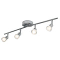 DecorBites™ 6 Head LED Ceiling Light GU10 Adjustable Angle Spot Lamp for Living Room Bedroom