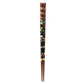 DecorBites™ Bamboo Wood Chopsticks for Sushi and Food Eating