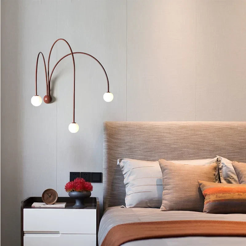 DecorBites™ Branch Glass Wall Lamp for Modern Living Room and Bedroom