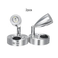 DecorBites™ LED Spot Reading Light 2pcs DC12V 3W 6000K Cold White for RV Caravan Camp Boat