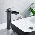 DecorBites™ Gold Basin Faucet Single Level Mixer Tap Hot Cold Water Bathroom Sink Tap