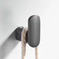 DecorBites™ Brass Gray Deer Hook: Creative Wall Hanging Coat Hook