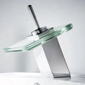 DecorBites™ Copper Chrome Waterfall Bathroom Faucet Mixer for Basin Hot and Cold Water