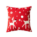 DecorBites™ Christmas Embroidered Pillow Cover Set - 45x45cm