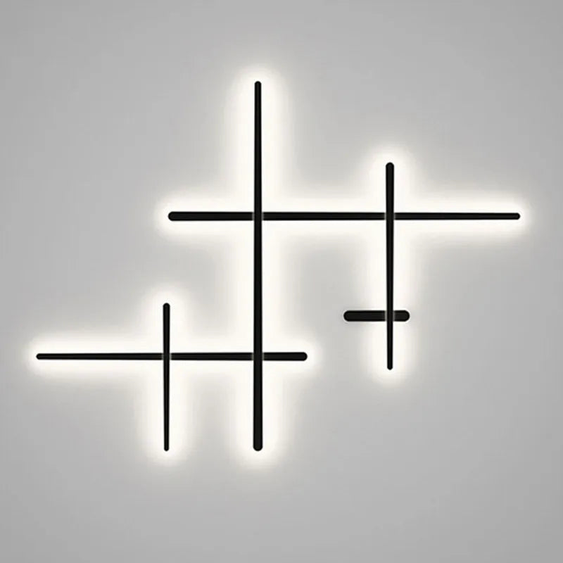 DecorBites™ LED Backlight Wall Lamp for Home Decor - Indoor Long Strip Lighting