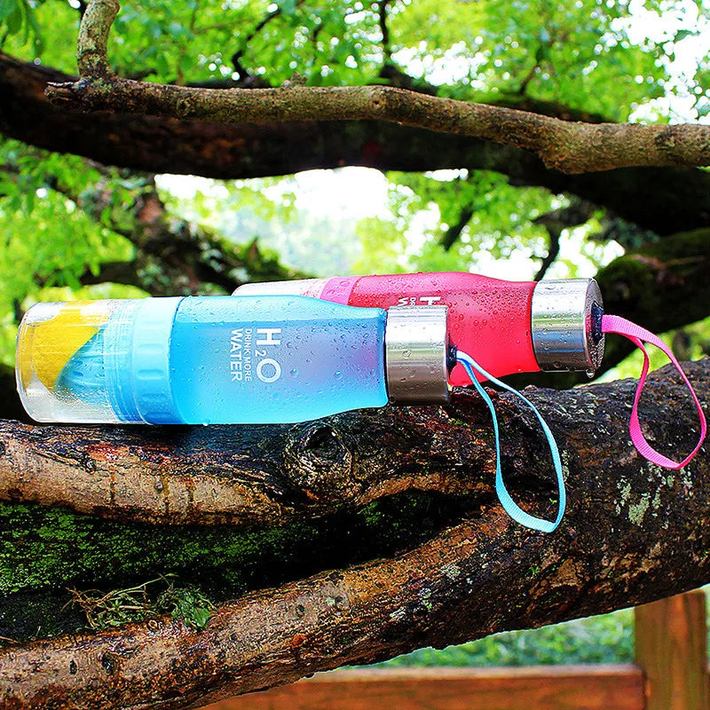 DecorBites™ 650ml Infuser Water Bottle - Refreshing Hydration on the Go