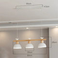 DecorBites™ Bird Light Pendant: Nordic Design LED Lamp for Living & Dining Room