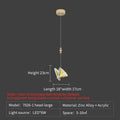 DecorBites™ Butterfly Stairs Bar Hanging Wire Pendant Light