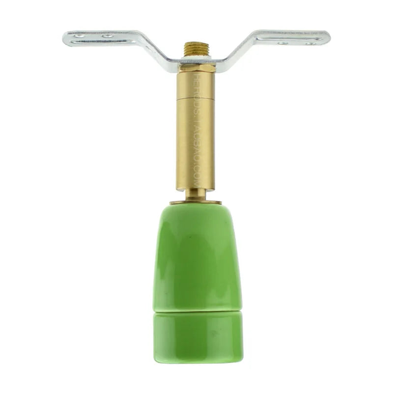DecorBites™ Ceramic E14 Socket Bulb Holder Table Pendant Light Fitting-Lamp Holder Base