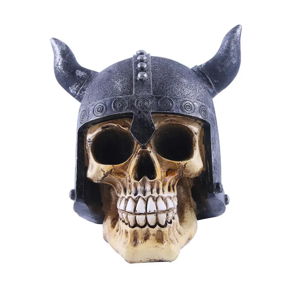 DecorBites™ Animal Skull Ornament Resin Halloween Decor Movie Props Birthday Gift Statues