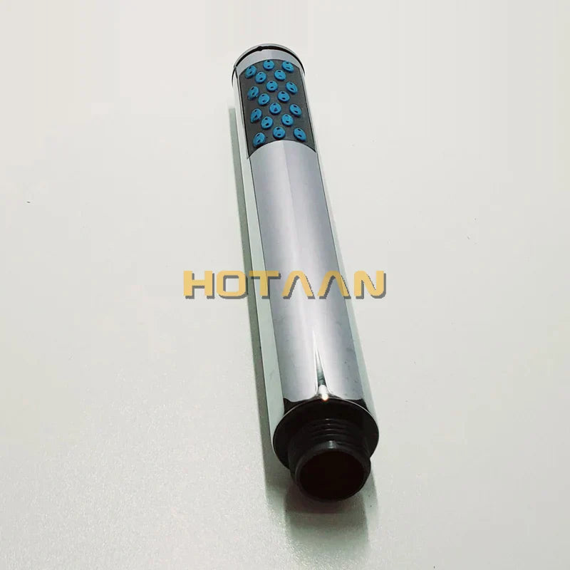 DecorBites™ ABS Chrome Plated Water Saving Square Rain Hand Hold Shower Head