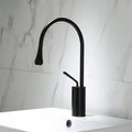 DecorBites™ Brushed Gold Basin Faucet Hot Cold Swivel Sink Water Crane