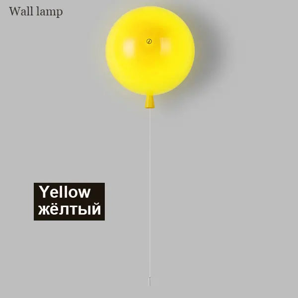 DecorBites™ Balloon Wall Light: Child Room Stair Balcony Lamparas Wall Sconce