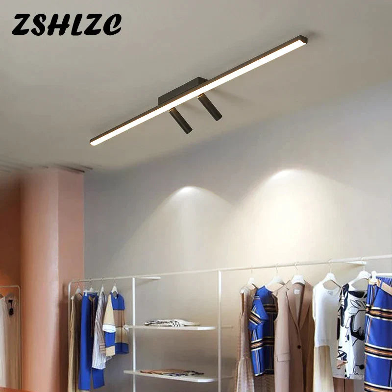 DecorBites™ Black Star Ceiling Light for Living Room Kitchen Bedroom - 80/100/120cm