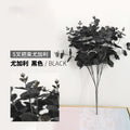 DecorBites™ Eucalyptus Flower Arrangement Material for Plant Wall with Big Handle & Bundled Plastic