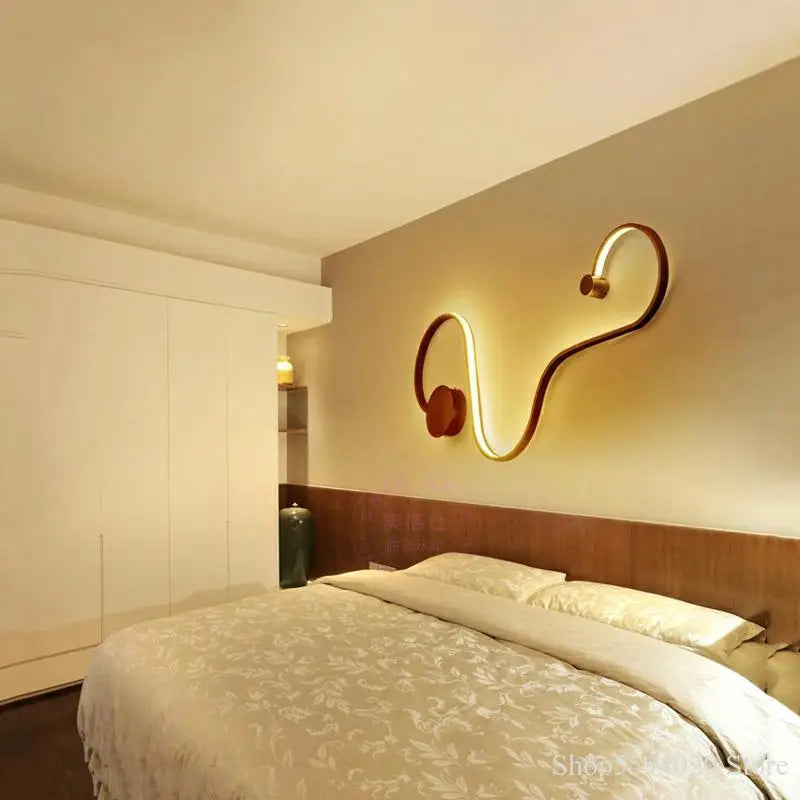 DecorBites™ LED Wall Sconce Lighting for Modern Living Room and Bedroom Decor