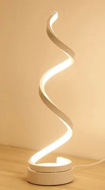 DecorBites™ LED Ring Table Lamp: Modern Nordic Bedroom Lighting Fixture