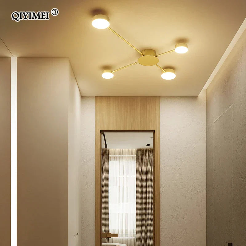 DecorBites™ LED Chandelier Lights: Modern, Creative Home Indoor Lighting Fixtures for Living Room, Bedroom, Kitchen