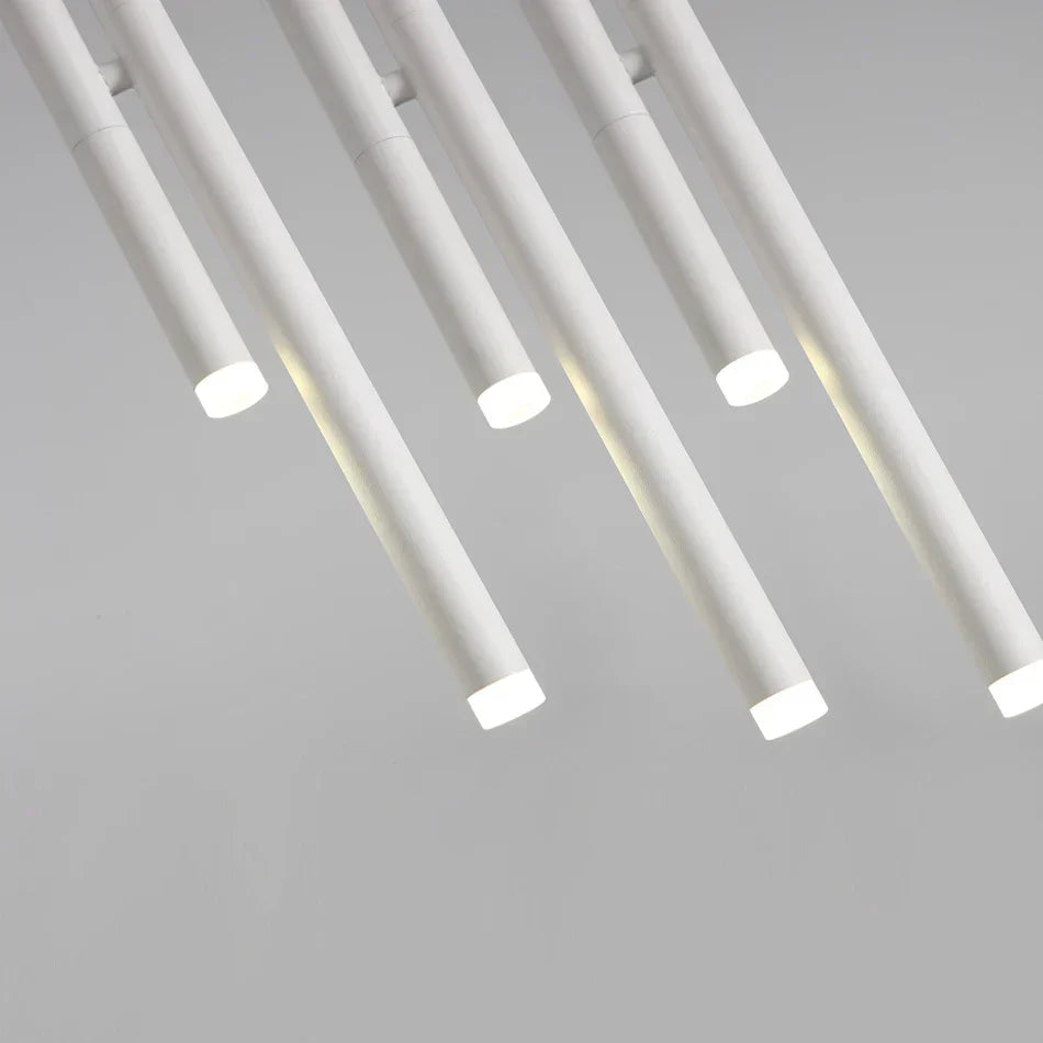 DecorBites™ LED Pendant Light 10W Surface Mounted COB Adjustable Ceiling Lamp for Living Room