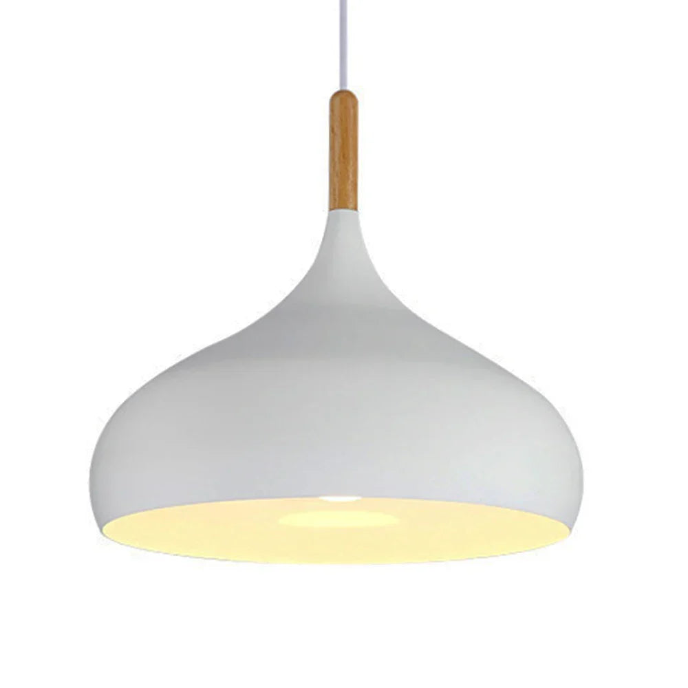 DecorBites™ Industrial Metal Pendant Ceiling Light Fixture for Modern Retro Kitchen Loft