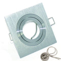 DecorBites™ Adjustable LED Ceiling Downlight Frame with GU10/MR16 Holder for Spot Lighting