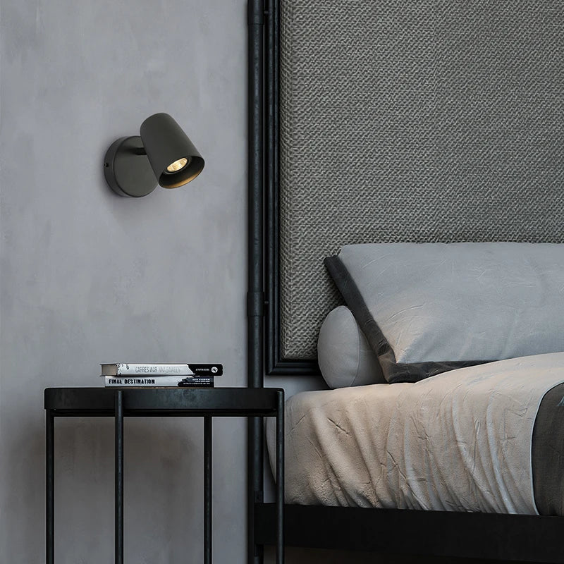 DecorBites™ LED Wall Lamp 5W Modern Style Adjustable Angle Wall Sconce Bedside Living Room