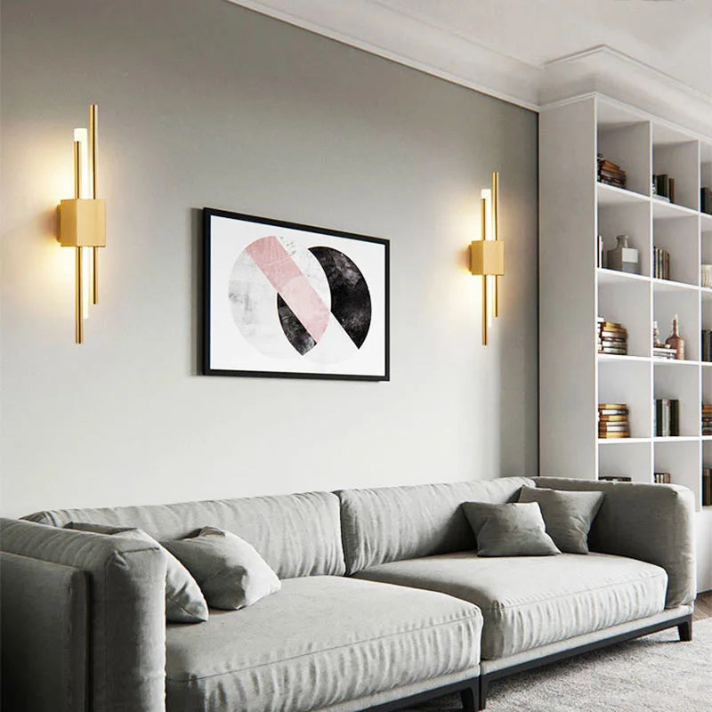 DecorBites™ LED Wall Sconce Indoor Light Modern Bedroom Living Room Decor Fixture