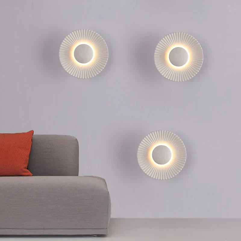 DecorBites™ LED Wall Lamps Modern Metal Lighting for Hotel Restaurant Bedroom Corridor
