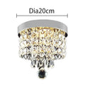 DecorBites™ Crystal Chandelier Ceiling Lamp - Entrance Kitchen Chandeliers Fixtures Home Decor