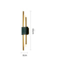 DecorBites™ Light Luxury Wall Lamp for Living Room Hotel Bedroom Aisle - Minimalist Design