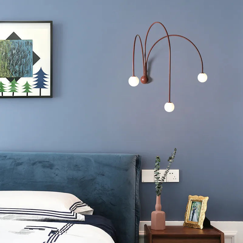 DecorBites™ Branch Glass Wall Lamp for Modern Living Room and Bedroom