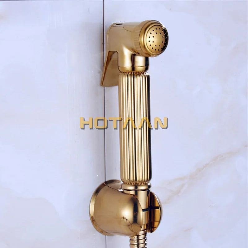 DecorBites™ Copper Bidet Sprayer Set for Bathroom Hygiene