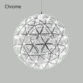 DecorBites™ Gypsophila Sparkball Pendant Lights – Indoor Living Room Cafe Lighting Fixture