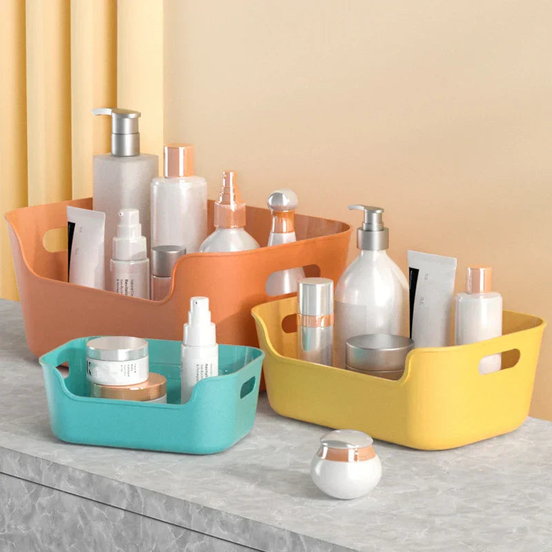 DecorBites™ Desktop Storage Basket Drawer for Organization and Decluttering
