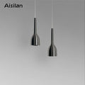 DecorBites™ LED Pendant Light 7W CRI 97 Nordic Brushed Nickel Hanging Spotlight
