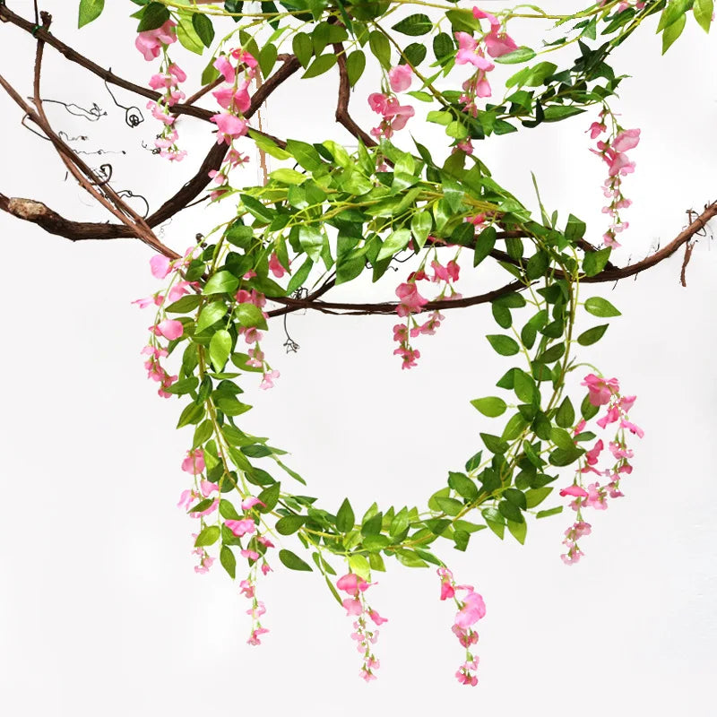 DecorBites™ Artificial Flowers Christmas Wedding Home Garden Rose Arch Decorations