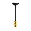 DecorBites™ Aluminum E27 Lamp Holder Pendant Light in 4 Colors