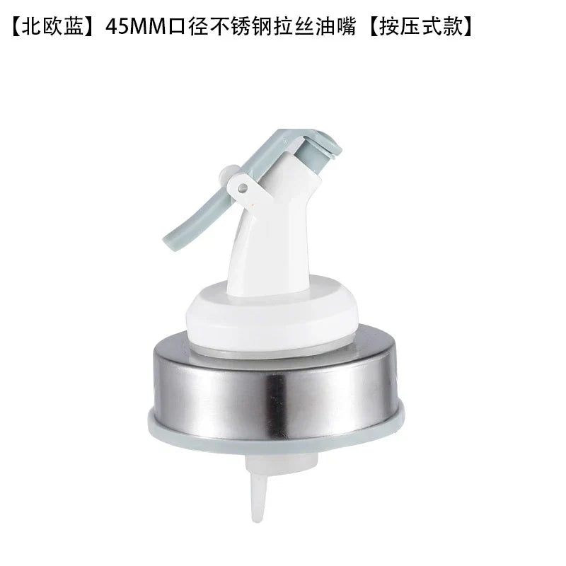 DecorBites™ Bottle Cap Stopper for Seasoning Bottle - Durable Oil Nozzle Lid