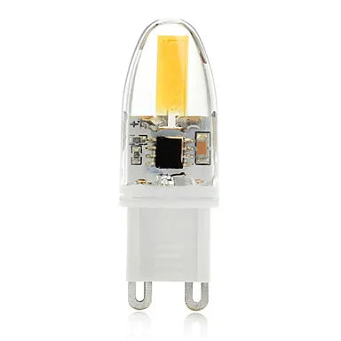 DecorBites™ LED G9 Bulb 5pcs Set 220V COB 160LM Bi-pin Chandeliers Replacement