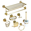 DecorBites™ Antique Brass Bathroom Hardware Set-SOAP DISH TOILET HOLDER - ACCESSORY