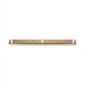 DecorBites™ Ceiling Plate for Three-Lamp Light Fitting: Rectangular Strip Canopy Base
