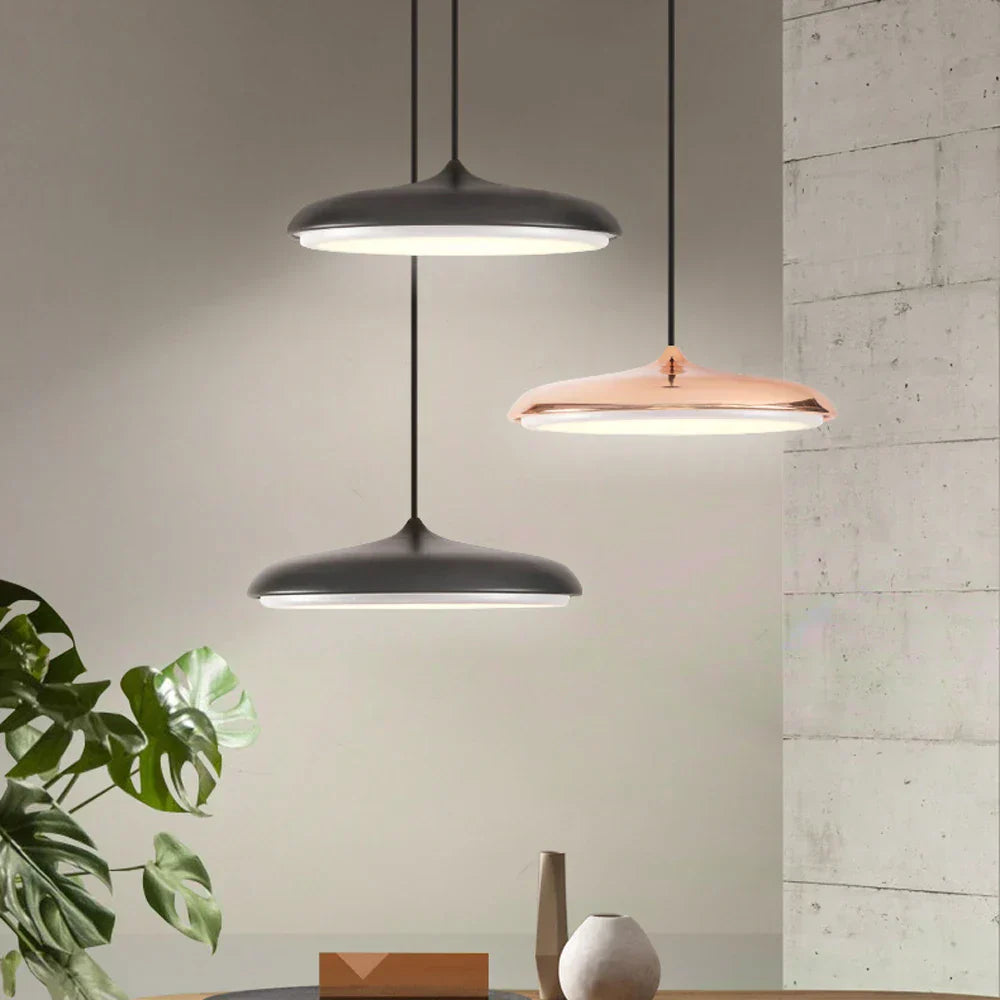 DecorBites™ LED Pendant Lights for Kitchen Bar Living Room | Industrial Nordic Design Luminaria