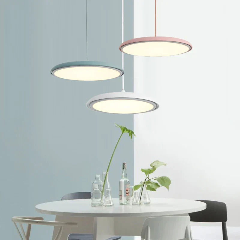 DecorBites™ LED Pendant Lights for Kitchen Bar Living Room | Industrial Nordic Design Luminaria
