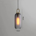 DecorBites™ Glass Ball Pendant Lights for Living Room, Dining Room, Bar - Luxury Industrial Style