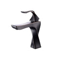 DecorBites™ Contemporary Brass Basin Faucet with Single Handle Mixer for Bathroom