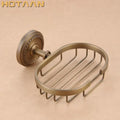 DecorBites™ Antique Brass Soap Holder Bathroom Accessories