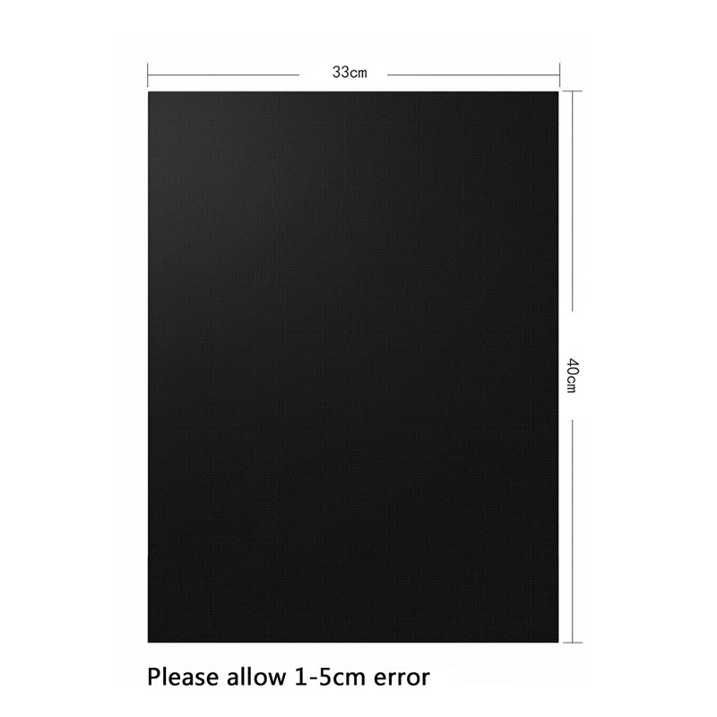 DecorBites™ BBQ Grill Mat: Fiber Non-Stick Hot Plate, Portable & Easy Clean BBQ Accessory