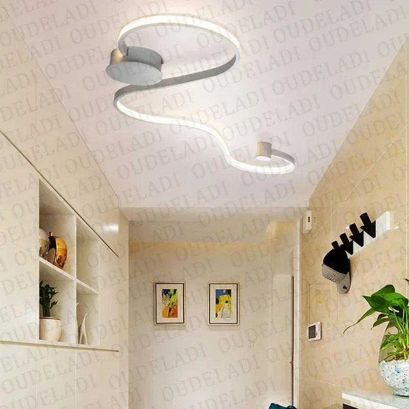 DecorBites™ LED Aluminum Wall Lamps for Home Lighting Decoration